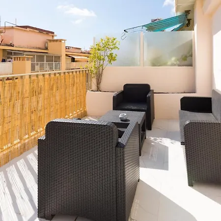 Daire Le Riviera - Monaco - 2 Pieces - Terrasse Beausoleil